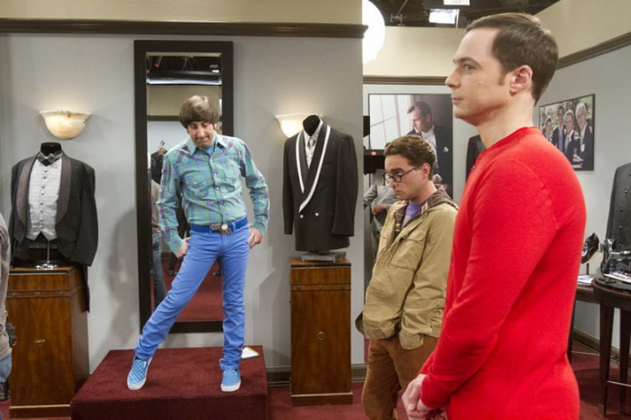 На съемочной площадке The Big Bang Theory