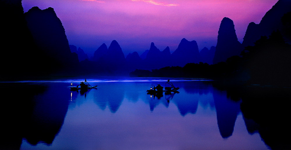Китай от фотографа Thierry Bornier