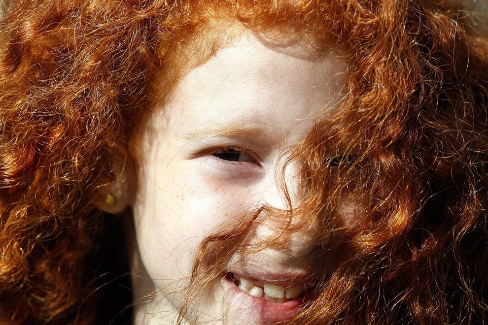 Redhead Day - праздник рыжих людей