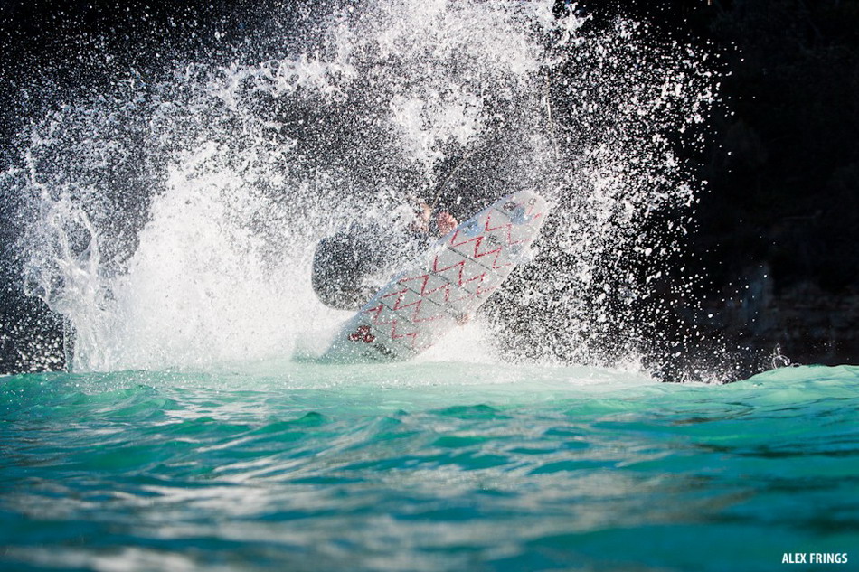 Серфинг в фотографиях Alex Frings