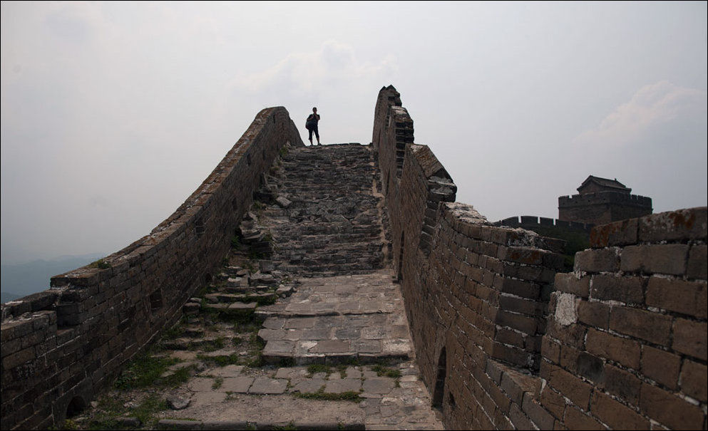 Руины Великой китайской стены