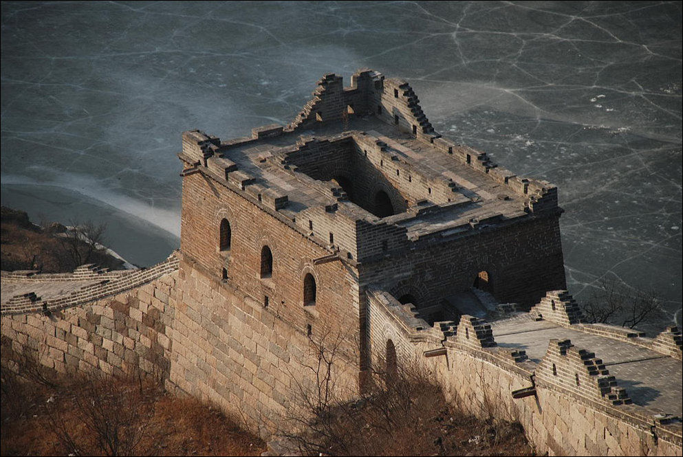 Руины Великой китайской стены