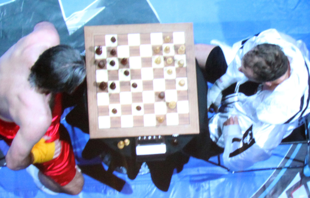  - Chess boxing
