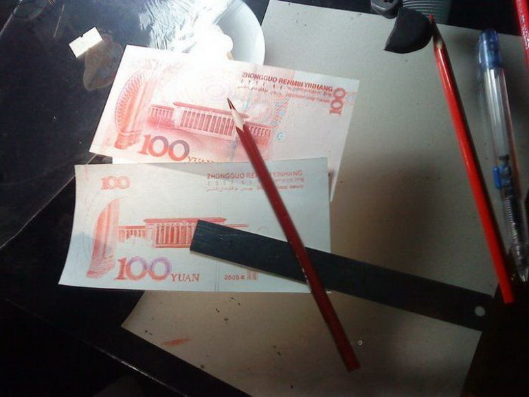 Как нарисовать деньги