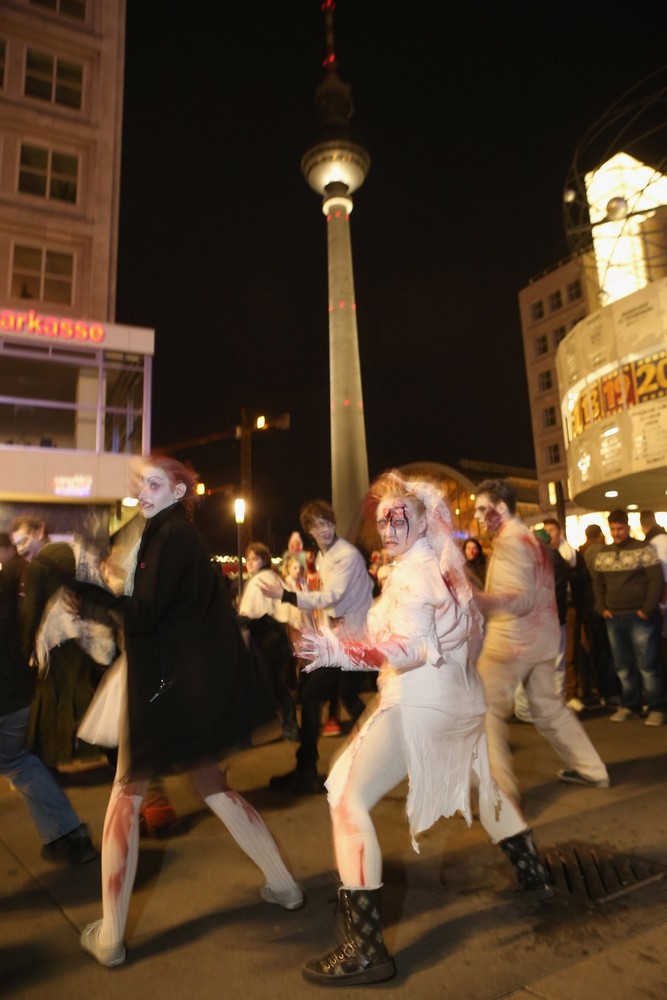 Zombie Walk в Берлине