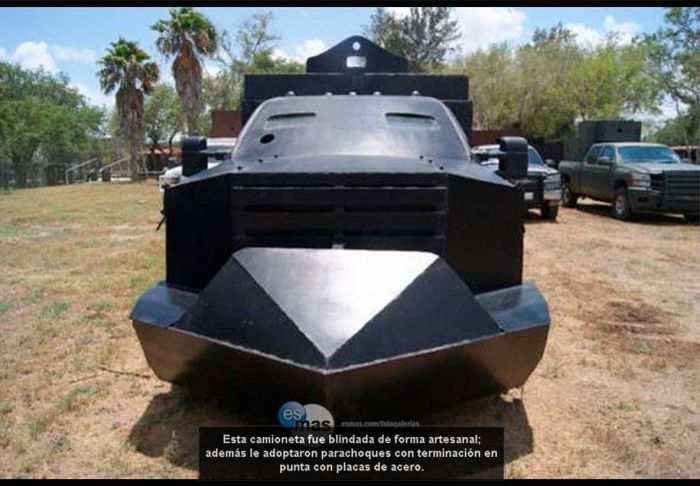 Спец-авто мексиканских нарко картелей