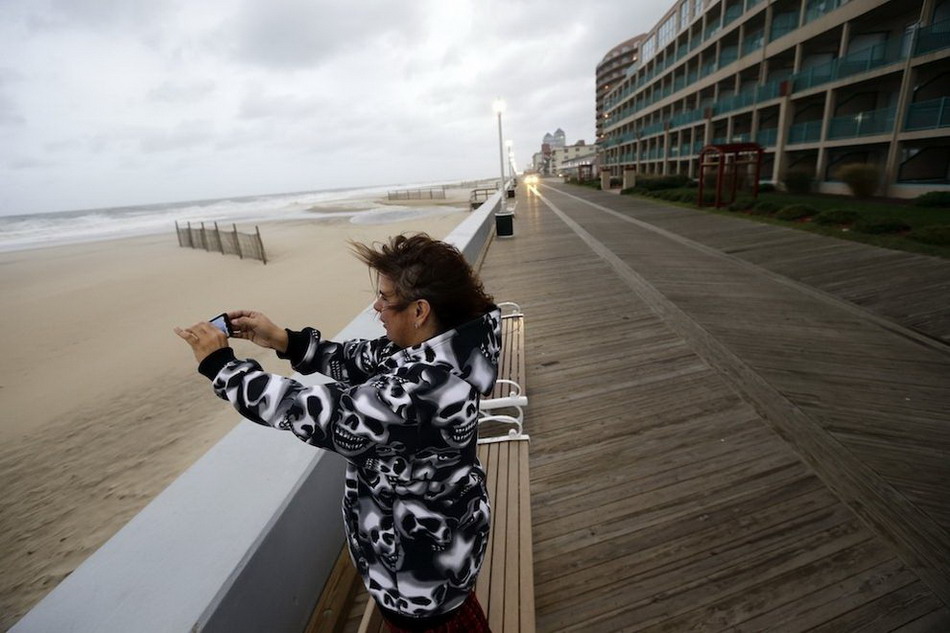 Не всех пугает Ураган Sandy