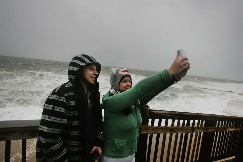 Не всех пугает Ураган Sandy