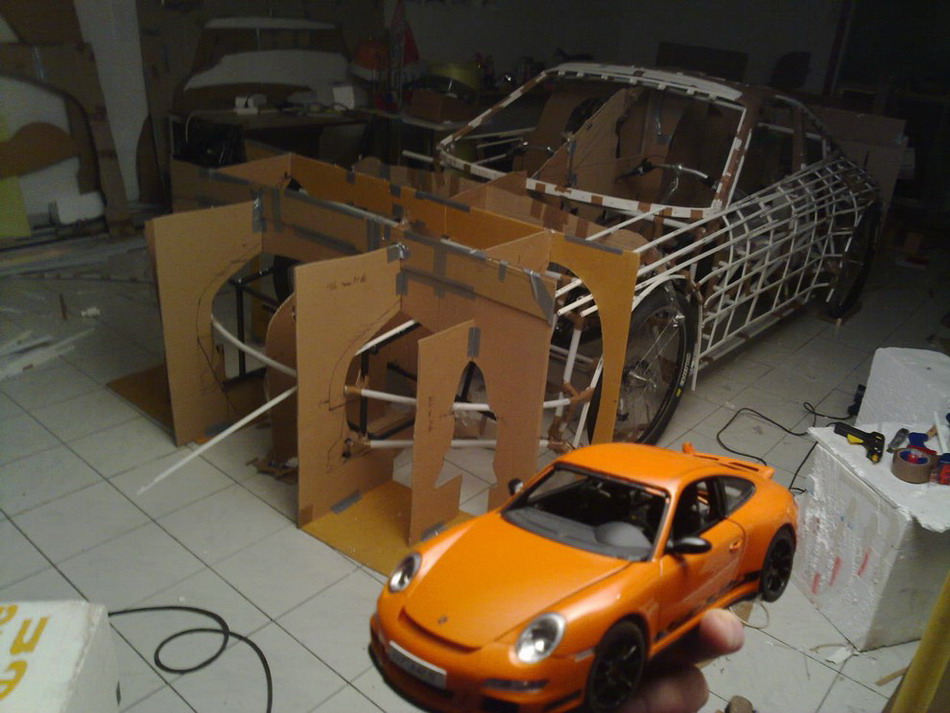 Porsche 911 GT3 RS для бедных
