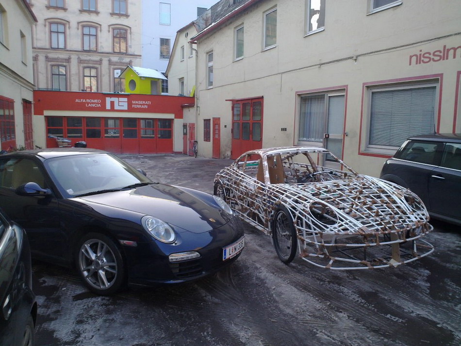 Porsche 911 GT3 RS для бедных
