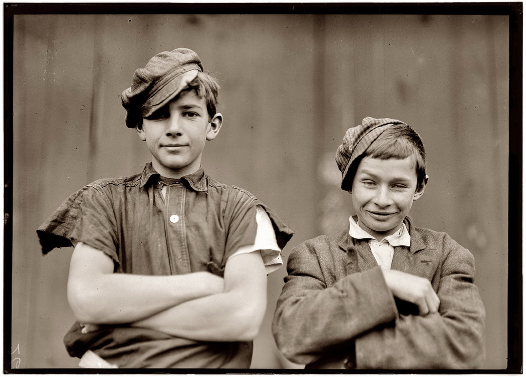 Дети Америки 1900-1930 год