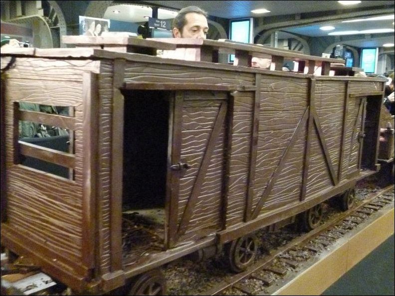Шоколадный Поезд! 