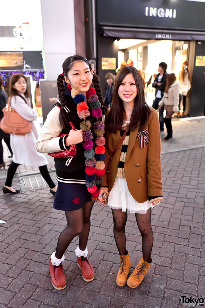 Токийская Уличная мода