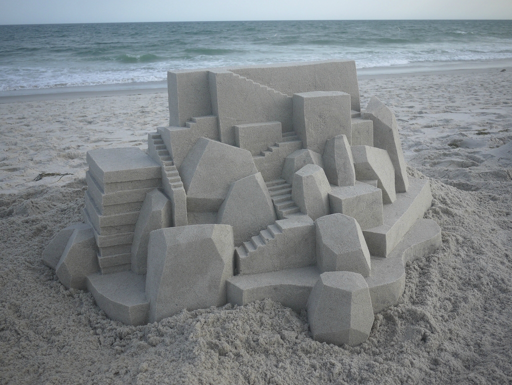 Геометрия на песке