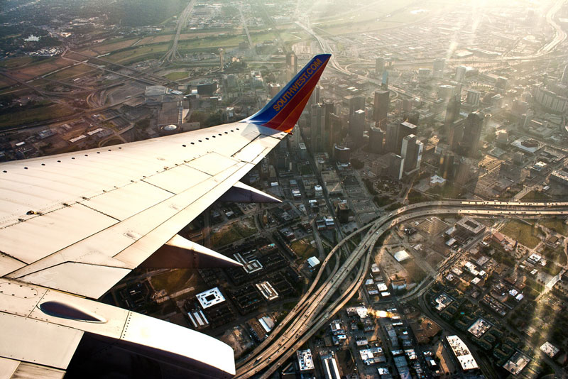 снимков из иллюминатора самолета