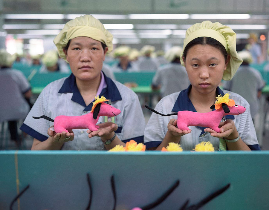 Производство игрушек в Китае