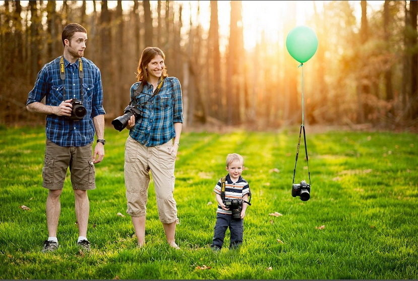 10 идей для запоминающихся семейных фотографий