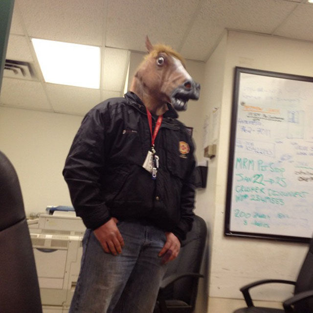 Horseplay на рабочем месте