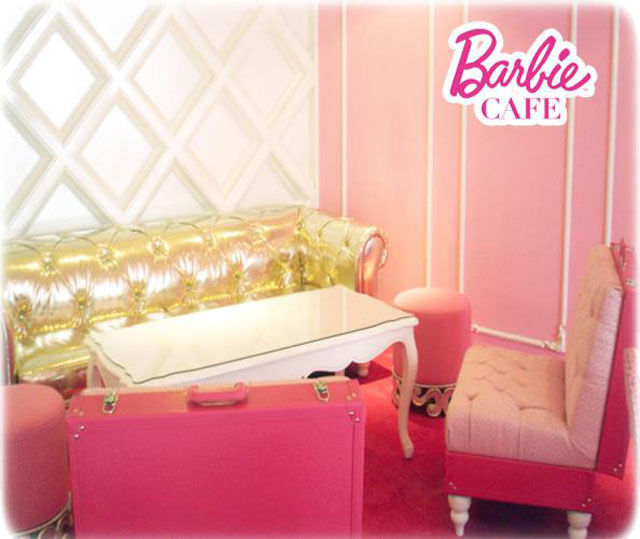Барби-ресторан