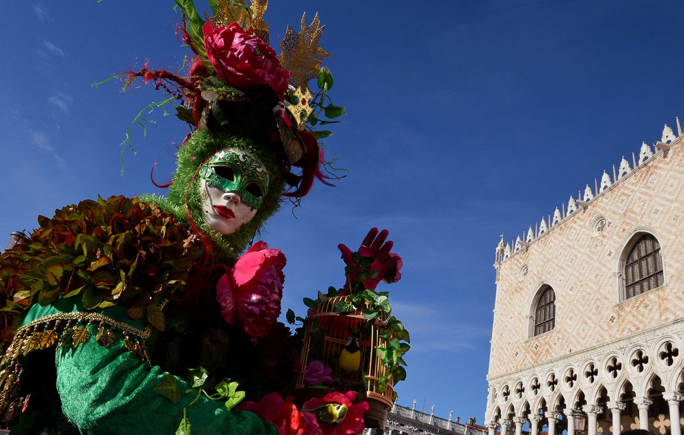 Костюмы Венецианского карнавала 2013