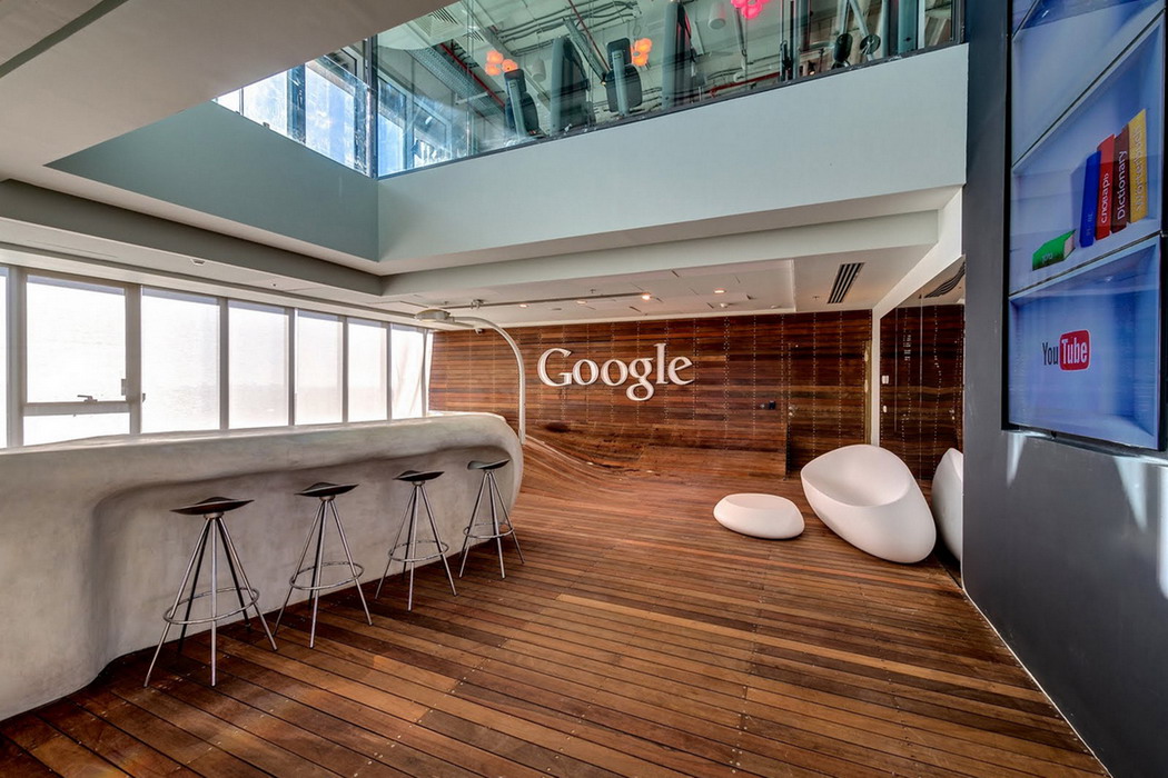 Новый офис компании Google