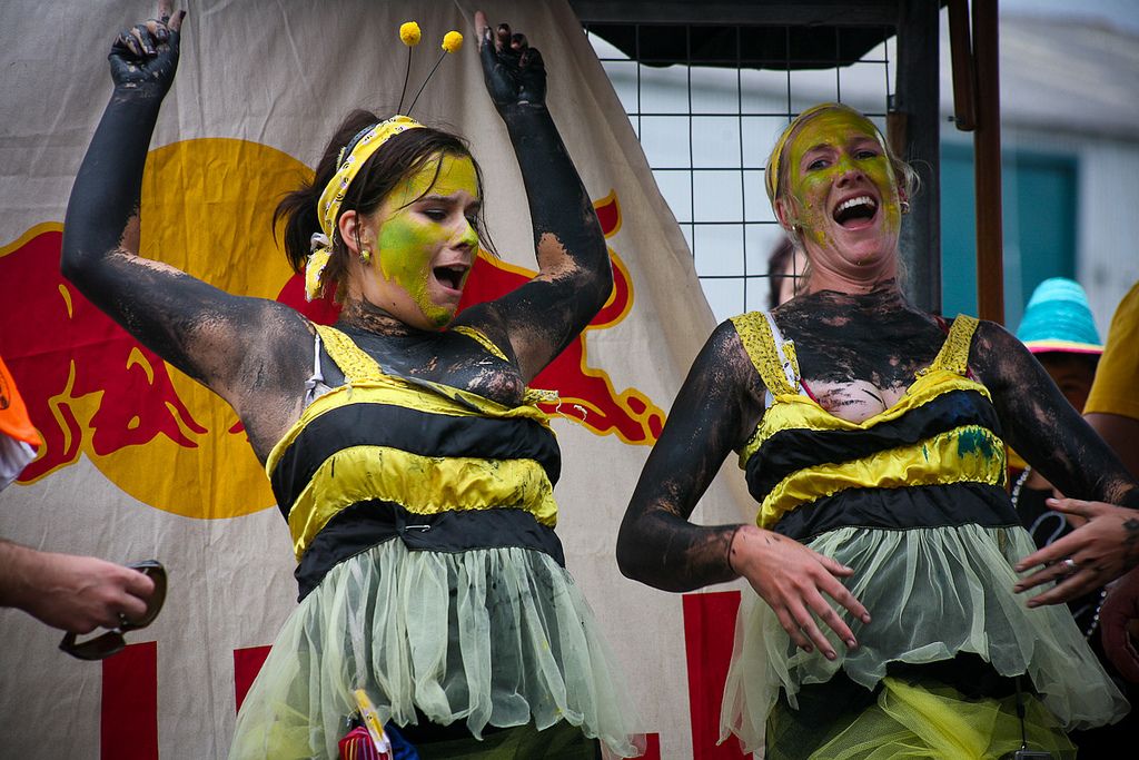 Откровенный карнавал в Новой Зеландии