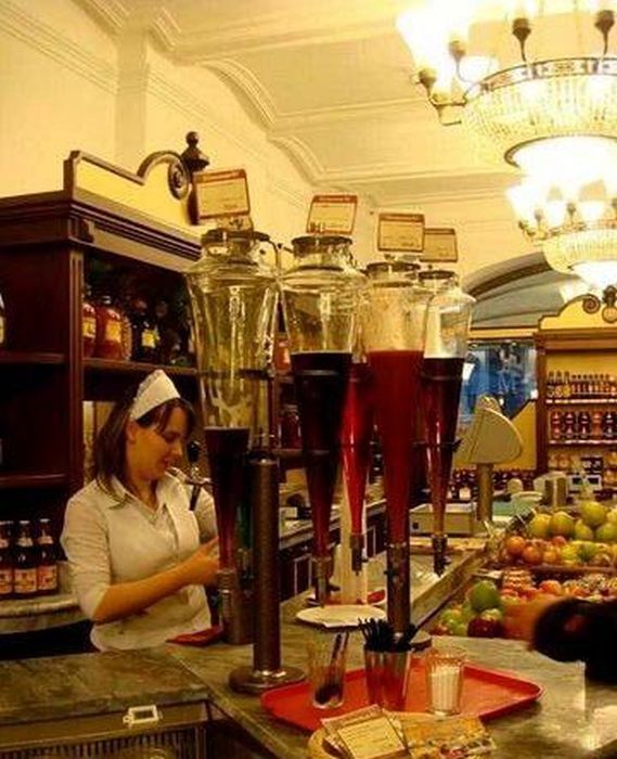 напитки СССР