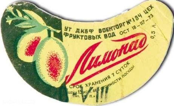 напитки СССР