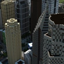  Minecraft City