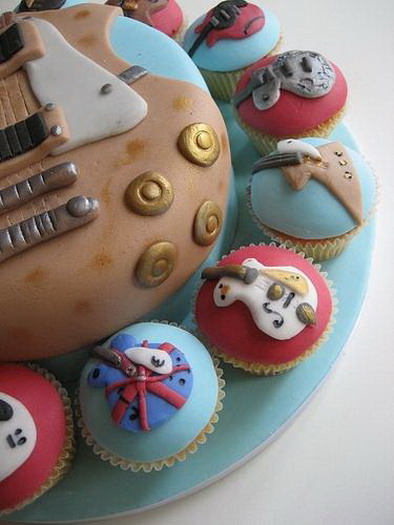 Пирожные для гитаристов