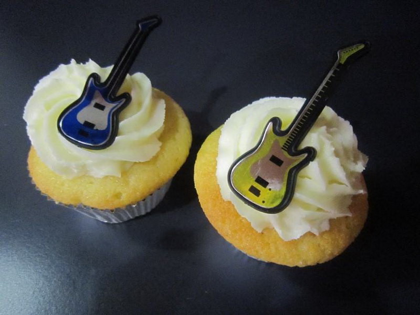 Пирожные для гитаристов