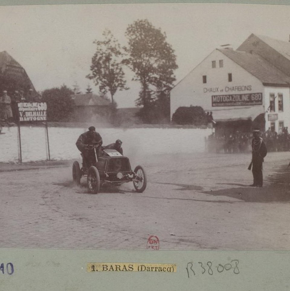 Автомобильные гонки в начале 20-го века