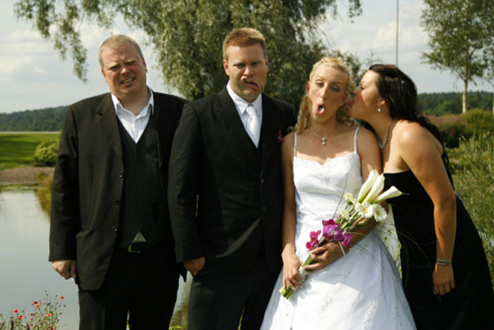 Смешные моменты со свадьбы