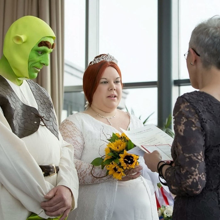 Смешные моменты со свадьбы