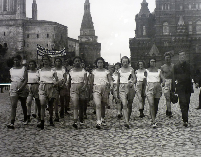 Девушки Советского союза