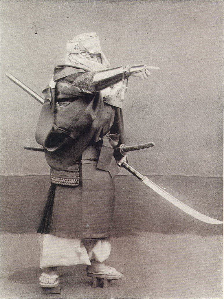 Аутентичные Фото реальных самураев