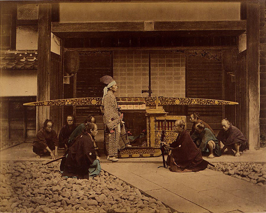 Аутентичные Фото реальных самураев, jurashz.livejournal.com 