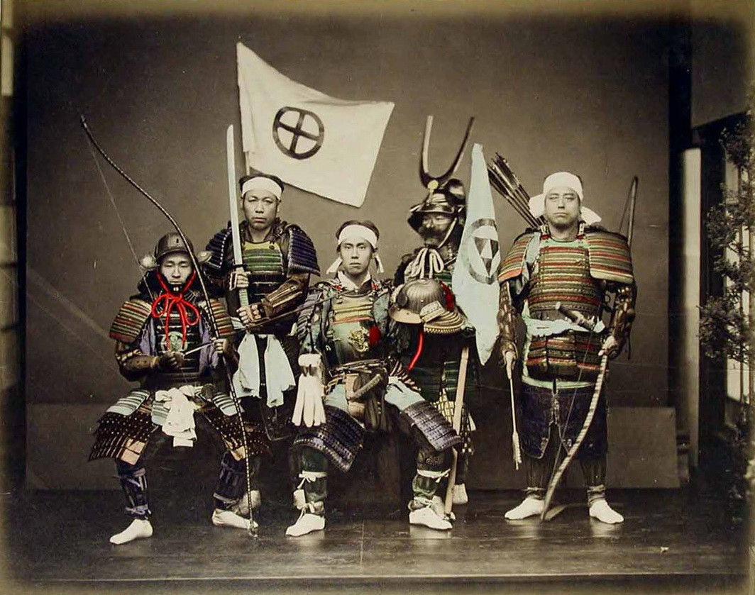 Аутентичные Фото реальных самураев