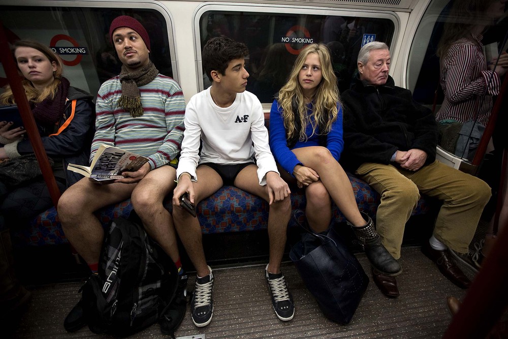 Global No Pants Subway Ride