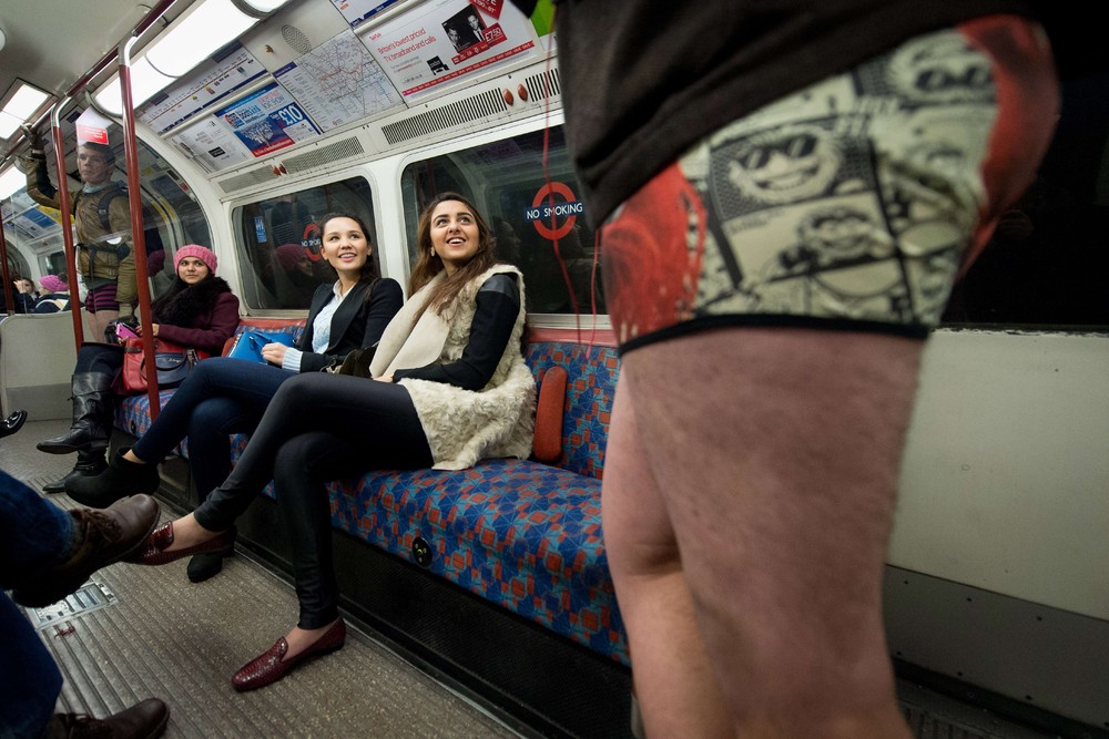 Global No Pants Subway Ride