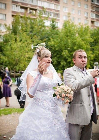снимать свадьбу