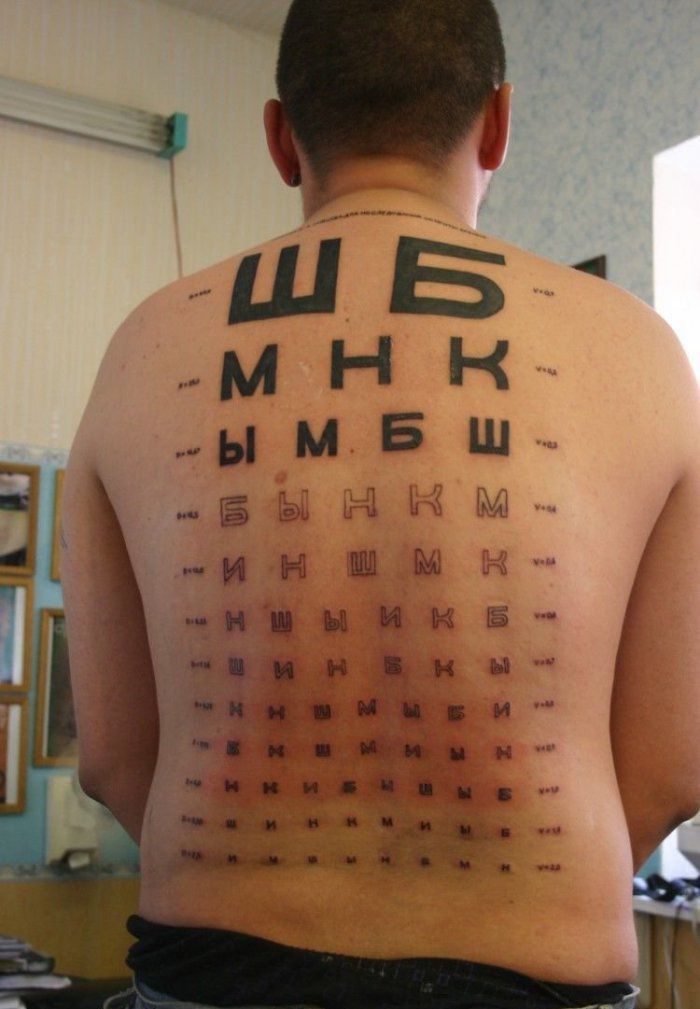 русские татуировки