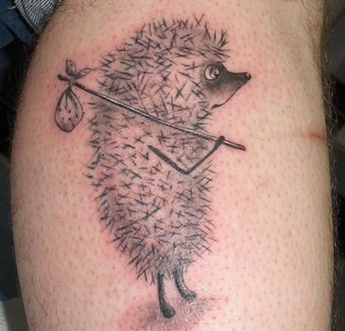 русские татуировки