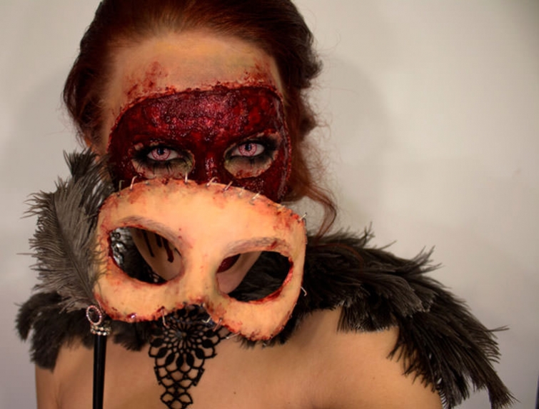 Самые страшные костюмы на хэллоуин зомби видео ютуб