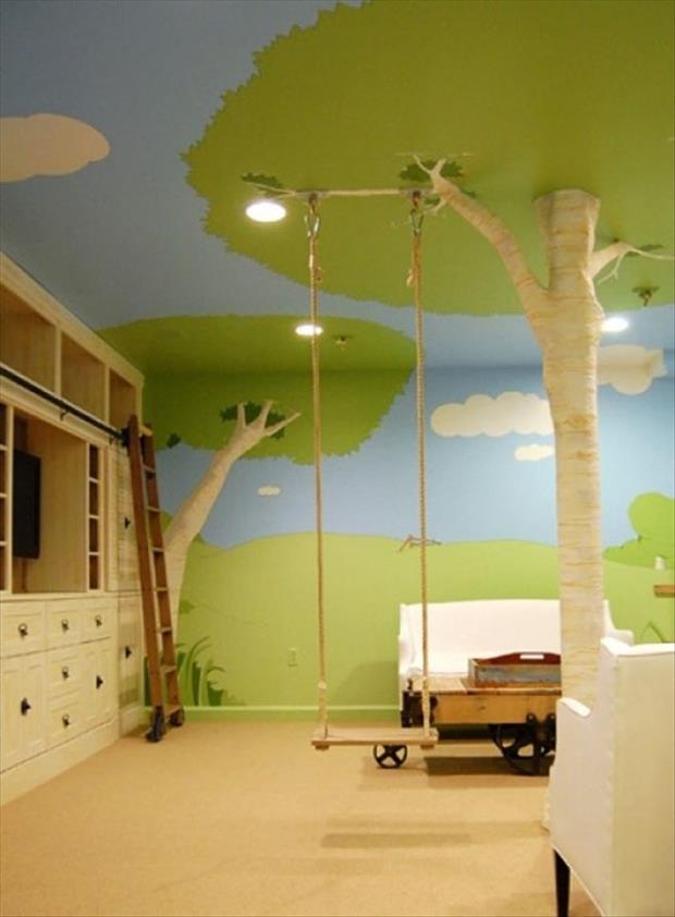 Потрясающие идеи для оформления детских комнат