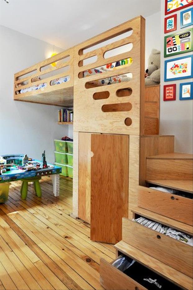 Потрясающие идеи для оформления детских комнат
