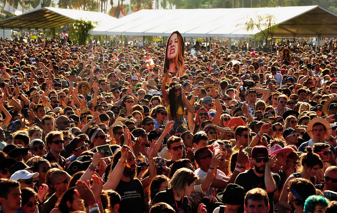 Музыкальный фестиваль Coachella 2014