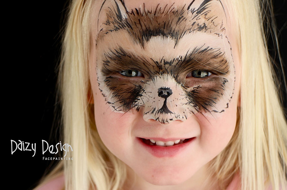 Детский face-painting от Кристи Льюис
