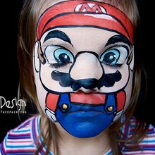  face-painting   