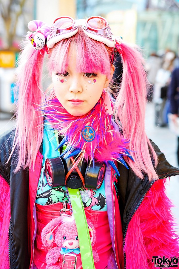 Уличная японская молодежная мода